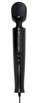 Le Wand - Mały Masażer Do Łechtaczki Diecast Plug-in Black Le Wand