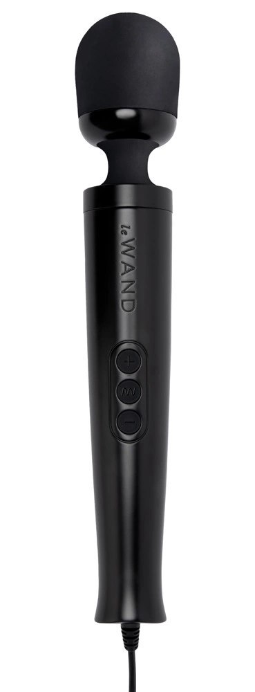 Le Wand - Mały Masażer Do Łechtaczki Diecast Plug-in Black Le Wand Le Wand - Mały Masażer Do Łechtaczki Diecast Plug-in Black Le Wand