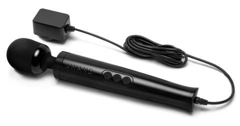 Le Wand - Mały Masażer Do Łechtaczki Diecast Plug-in Black Le Wand Le Wand - Mały Masażer Do Łechtaczki Diecast Plug-in Black Le Wand