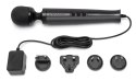 Le Wand - Mały Masażer Do Łechtaczki Diecast Plug-in Black Le Wand
