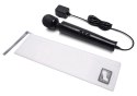 Le Wand - Mały Masażer Do Łechtaczki Diecast Plug-in Black Le Wand