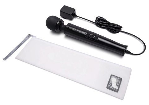 Le Wand - Mały Masażer Do Łechtaczki Diecast Plug-in Black Le Wand Le Wand - Mały Masażer Do Łechtaczki Diecast Plug-in Black Le Wand