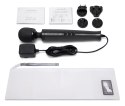 Le Wand - Mały Masażer Do Łechtaczki Diecast Plug-in Black Le Wand