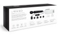 Le Wand - Mały Masażer Do Łechtaczki Diecast Plug-in Black Le Wand