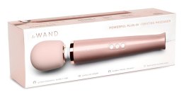Le Wand - Masażer Łechtaczki 34 cm Ruchoma Główka Powerful Plug-In RoseG Le Wand