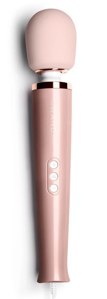 Le Wand - Masażer Łechtaczki 34 cm Ruchoma Główka Powerful Plug-In RoseG Le Wand Le Wand - Masażer Łechtaczki 34 cm Ruchoma Główka Powerful Plug-In RoseG Le Wand