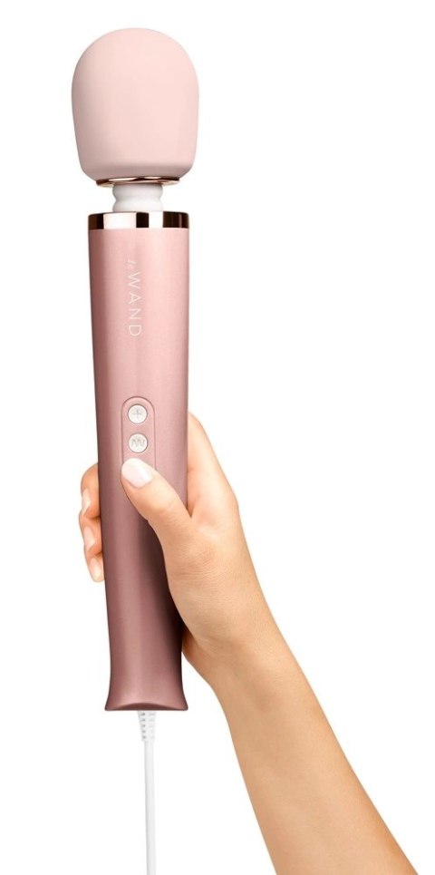 Le Wand - Masażer Łechtaczki 34 cm Ruchoma Główka Powerful Plug-In RoseG Le Wand Le Wand - Masażer Łechtaczki 34 cm Ruchoma Główka Powerful Plug-In RoseG Le Wand