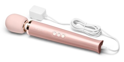 Le Wand - Masażer Łechtaczki 34 cm Ruchoma Główka Powerful Plug-In RoseG Le Wand Le Wand - Masażer Łechtaczki 34 cm Ruchoma Główka Powerful Plug-In RoseG Le Wand