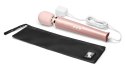 Le Wand - Masażer Łechtaczki 34 cm Ruchoma Główka Powerful Plug-In RoseG Le Wand