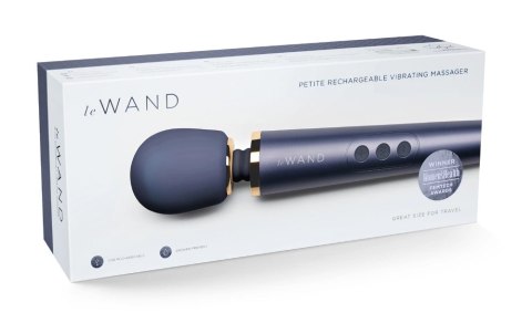 Le Wand - Masażer Łechtaczki Petite Navy 6 Trybów Wibracji Le Wand Le Wand - Masażer Łechtaczki Petite Navy 6 Trybów Wibracji Le Wand
