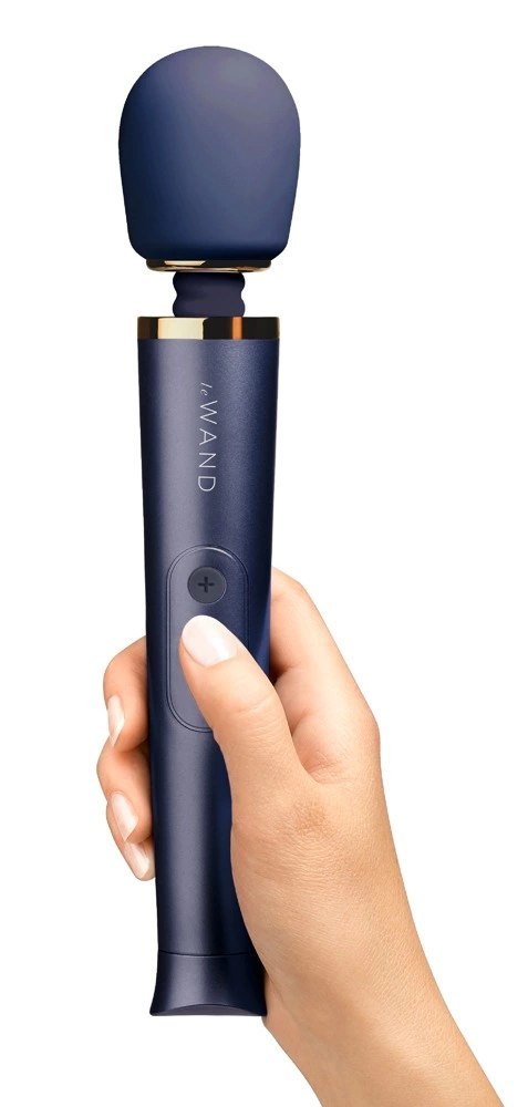Le Wand - Masażer Łechtaczki Petite Navy 6 Trybów Wibracji Le Wand Le Wand - Masażer Łechtaczki Petite Navy 6 Trybów Wibracji Le Wand