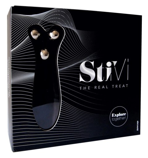 Luksusowy Stymulator Dla Par StiVi Czarny HOT