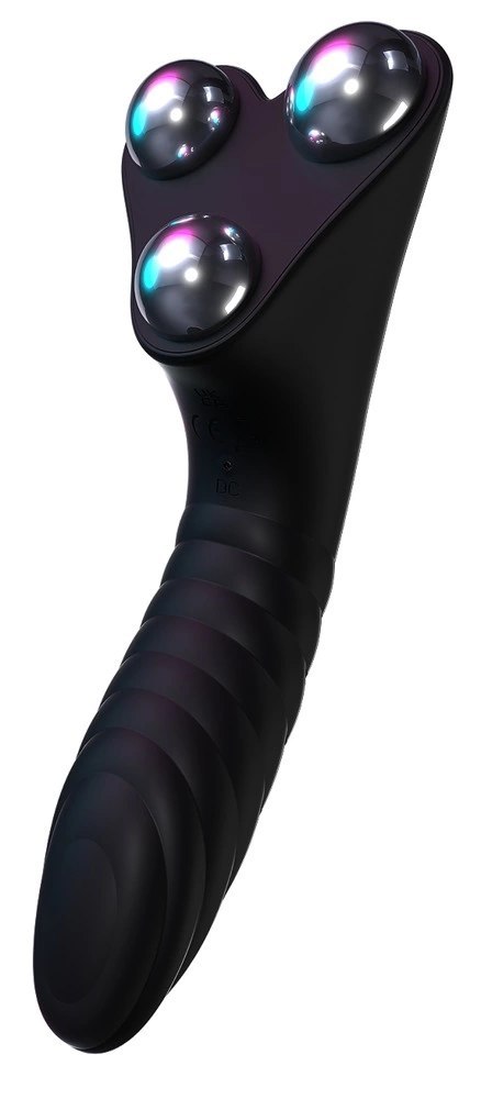 Luksusowy Stymulator Dla Par StiVi Czarny HOT Luksusowy Stymulator Dla Par StiVi Czarny HOT