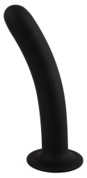 Magic Shiver - Dildo Zakrzywione Z Przyssawką Czarne 12,6 CM Magic Shiver