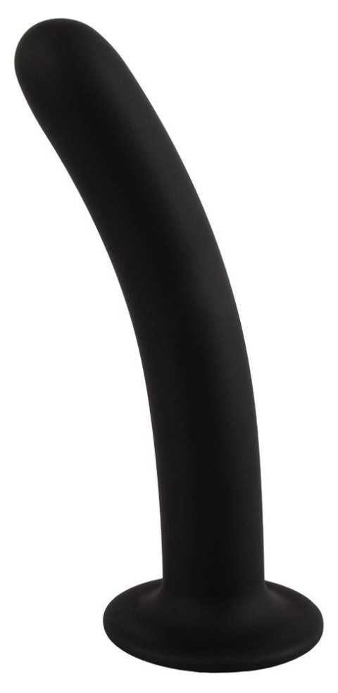 Magic Shiver - Dildo Zakrzywione Z Przyssawką Czarne 12,6 CM Magic Shiver