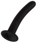 Magic Shiver - Dildo Zakrzywione Z Przyssawką Czarne 12,6 CM Magic Shiver