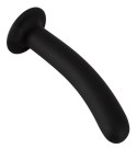 Magic Shiver - Dildo Zakrzywione Z Przyssawką Czarne 12,6 CM Magic Shiver