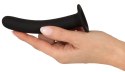 Magic Shiver - Dildo Zakrzywione Z Przyssawką Czarne 12,6 CM Magic Shiver