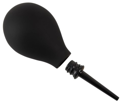 Magic Shiver - Irygator Analny Gruszka Do Lewatywy Czarna 18,5 cm Magic Shiver Magic Shiver - Irygator Analny Gruszka Do Lewatywy Czarna 18,5 cm Magic Shiver
