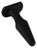 Magic Shiver - Korek Analny Stożkowy Czarny 10,5 cm Magic Shiver