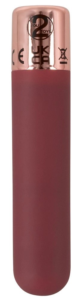 Magic Shiver - Mini Wibrator Pocisk 9 cm Bullet rechargeable Magic Shiver Magic Shiver - Mini Wibrator Pocisk 9 cm Bullet rechargeable Magic Shiver