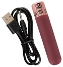 Magic Shiver - Mini Wibrator Pocisk 9 cm Bullet rechargeable Magic Shiver