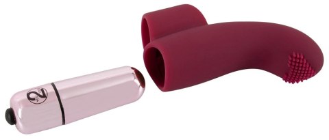 Magic Shiver - Wibrator Na Palec Silikonowy Finger Vibe Magic Shiver Magic Shiver - Wibrator Na Palec Silikonowy Finger Vibe Magic Shiver