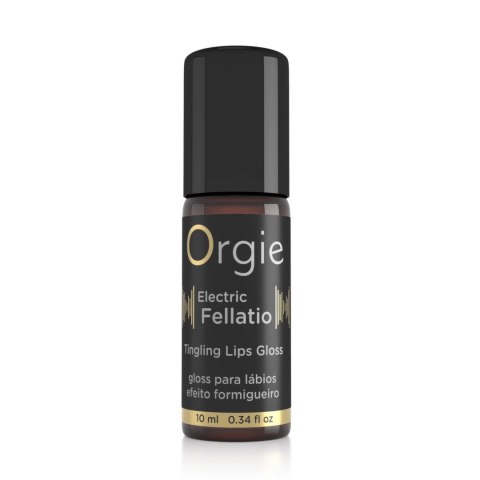 Orgie - Błyszczyk do ust z efektem wibracji 10 ml Orgie