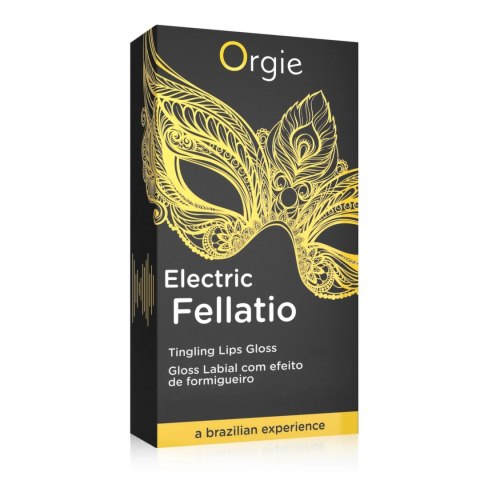 Orgie - Błyszczyk do ust z efektem wibracji 10 ml Orgie Orgie - Błyszczyk do ust z efektem wibracji 10 ml Orgie