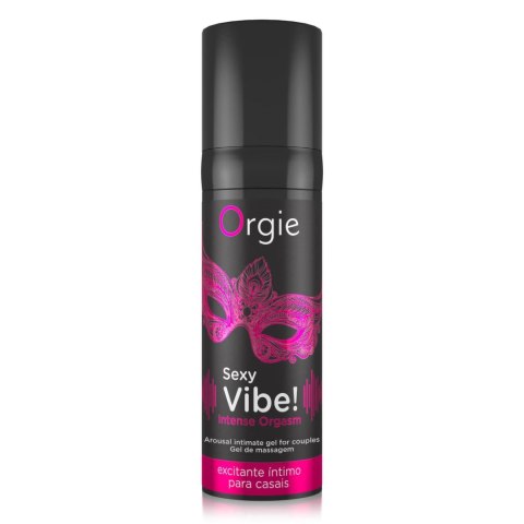 Orgie - Błyszczyk do ust z efektem wibracji 15 ml Orgie Orgie - Błyszczyk do ust z efektem wibracji 15 ml Orgie
