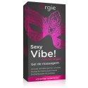 Orgie - Błyszczyk do ust z efektem wibracji 15 ml Orgie