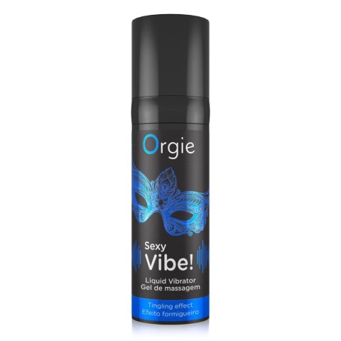 Orgie - Błyszczyk do ust z efektem wibracji 15 ml Orgie