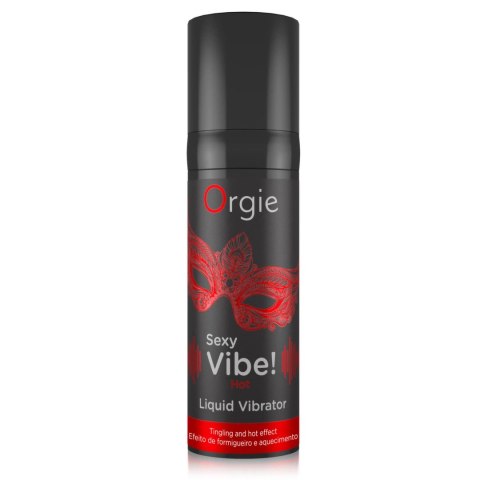 Orgie - Błyszczyk do ust z efektem wibracji 15 ml Orgie Orgie - Błyszczyk do ust z efektem wibracji 15 ml Orgie