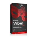 Orgie - Błyszczyk do ust z efektem wibracji 15 ml Orgie