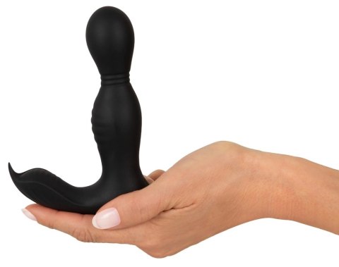 Rebel - Masażer Prostaty Z Obracającą Się Główką I 9 Trybów Wibracji + Pilot Rebel Rebel - Masażer Prostaty Z Obracającą Się Główką I 9 Trybów Wibracji + Pilot Rebel