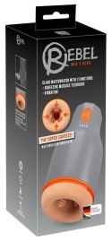 Rebel - Masażer Z 3 Prędkościami I 7 Trybami Wibracji Glans Masturbator Rebel