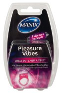 SKYN Manix Vibrating Ring - Pierścień Wibrujący Na Penisa 3 cm SKYN