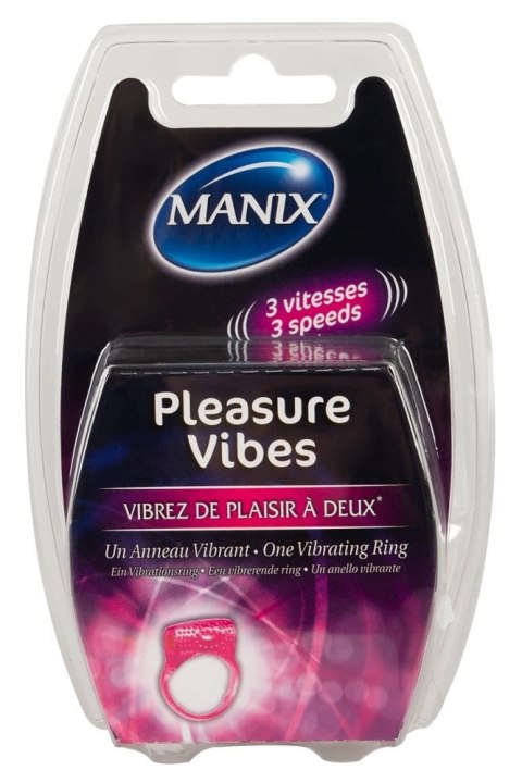 SKYN Manix Vibrating Ring - Pierścień Wibrujący Na Penisa 3 cm SKYN SKYN Manix Vibrating Ring - Pierścień Wibrujący Na Penisa 3 cm SKYN