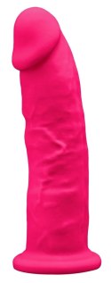 SilexD - Różowy Naturalny Wibrator Z Przyssawką 17.5 cm Model 2 (7) Motor Pink SILEXD
