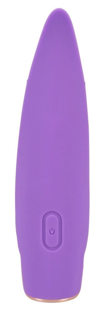 Skyn Caress - Stymulator Łechtaczki Z Podwójnym Języczkiem Fioletowy 13.3 cm SKYN Skyn Caress - Stymulator Łechtaczki Z Podwójnym Języczkiem Fioletowy 13.3 cm SKYN