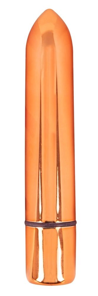 Skyn Thrill - Mini Wibrator Cichy I Dyskretny Różowe Złoto 9.4 cm SKYN Skyn Thrill - Mini Wibrator Cichy I Dyskretny Różowe Złoto 9.4 cm SKYN