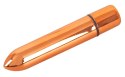 Skyn Thrill - Mini Wibrator Cichy I Dyskretny Różowe Złoto 9.4 cm SKYN