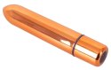 Skyn Thrill - Mini Wibrator Cichy I Dyskretny Różowe Złoto 9.4 cm SKYN