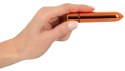 Skyn Thrill - Mini Wibrator Cichy I Dyskretny Różowe Złoto 9.4 cm SKYN