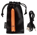 Skyn Thrill - Mini Wibrator Cichy I Dyskretny Różowe Złoto 9.4 cm SKYN