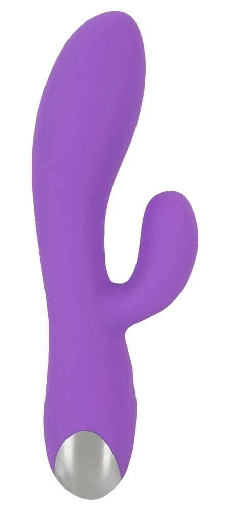 Skyn Vibes - Wibrator Króliczek Silikonowy 19 cm Fioletowy SKYN Skyn Vibes - Wibrator Króliczek Silikonowy 19 cm Fioletowy SKYN