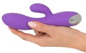 Skyn Vibes - Wibrator Króliczek Silikonowy 19 cm Fioletowy SKYN