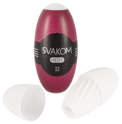Svakom - Masturbator W Kształcie Jajka Hedy SVAKOM Svakom - Masturbator W Kształcie Jajka Hedy SVAKOM