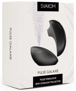 Svakom - Stymulator Pulsacyjny Pulse Galaxy Black SVAKOM