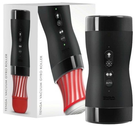 Tenga - Masturbator Automatyczny Vacuum Gyro Roller TENGA